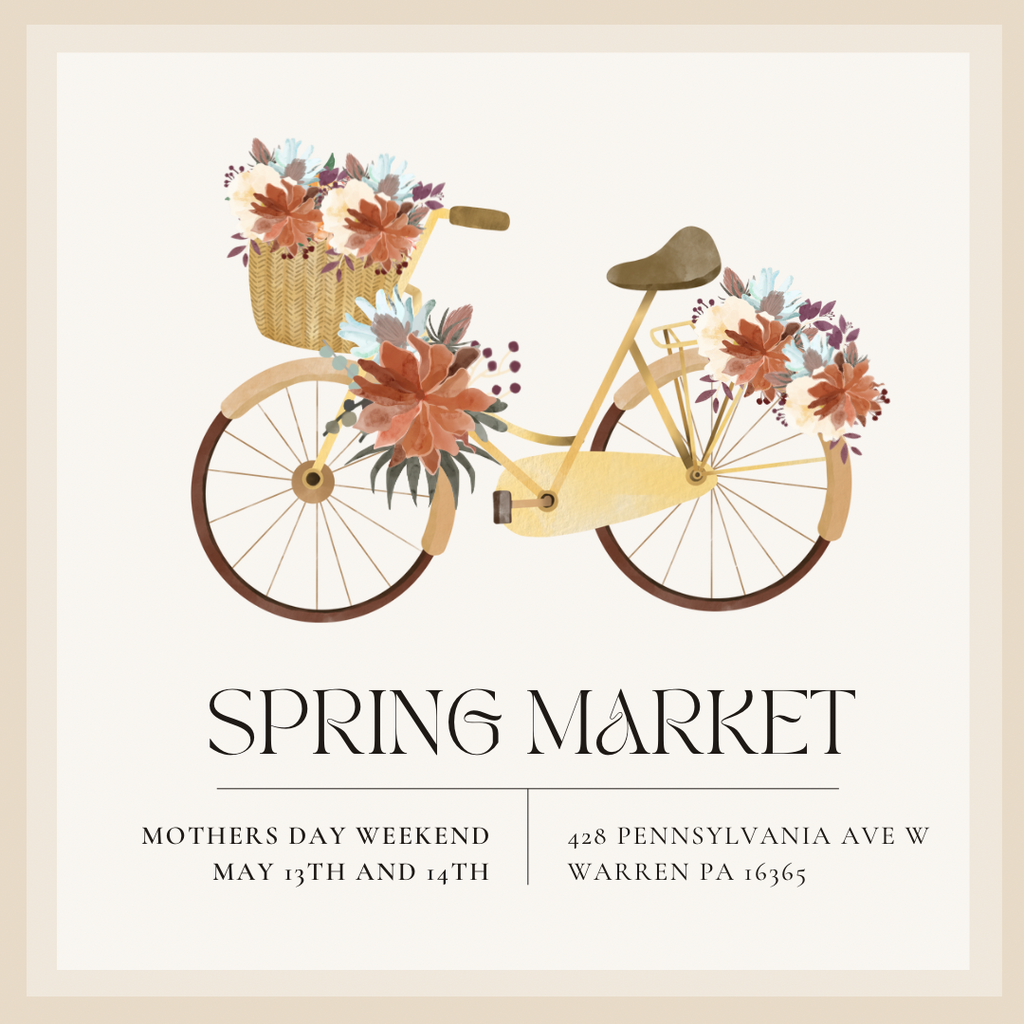 Spring Market Days Event in Warren, Pennsylvania Rad Lands Co
