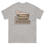 COTTON TEE - ALLEGHENY NAT'L FOREST