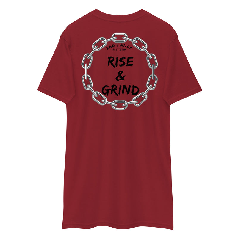 GYM TEE - RISE AND GRIND