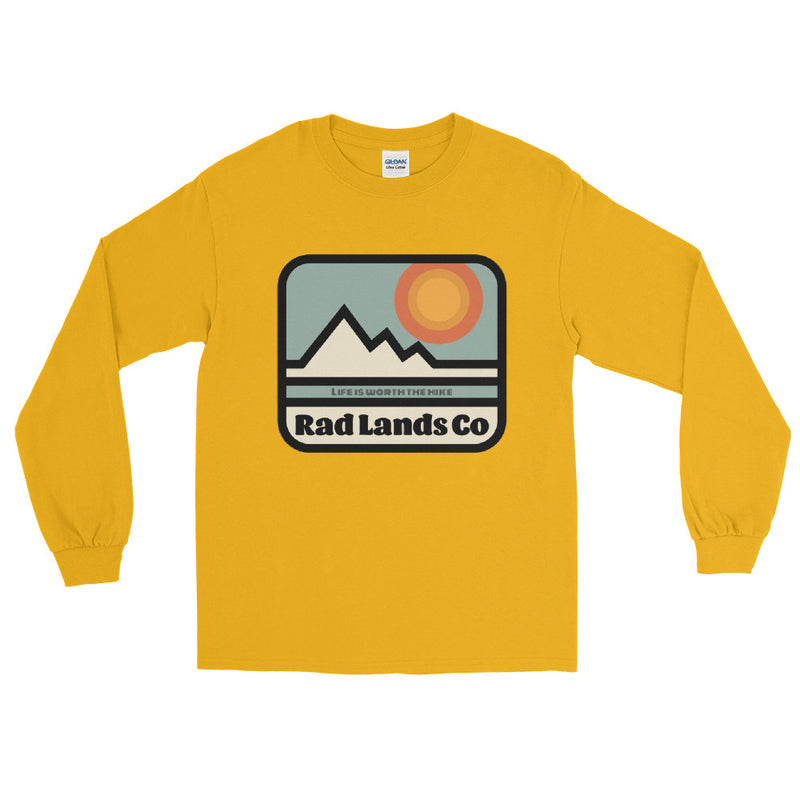 LONG SLEEVE - LIFE IS WORTH THE HIKE