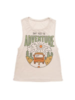 TANK, YES TO ADVENTURE