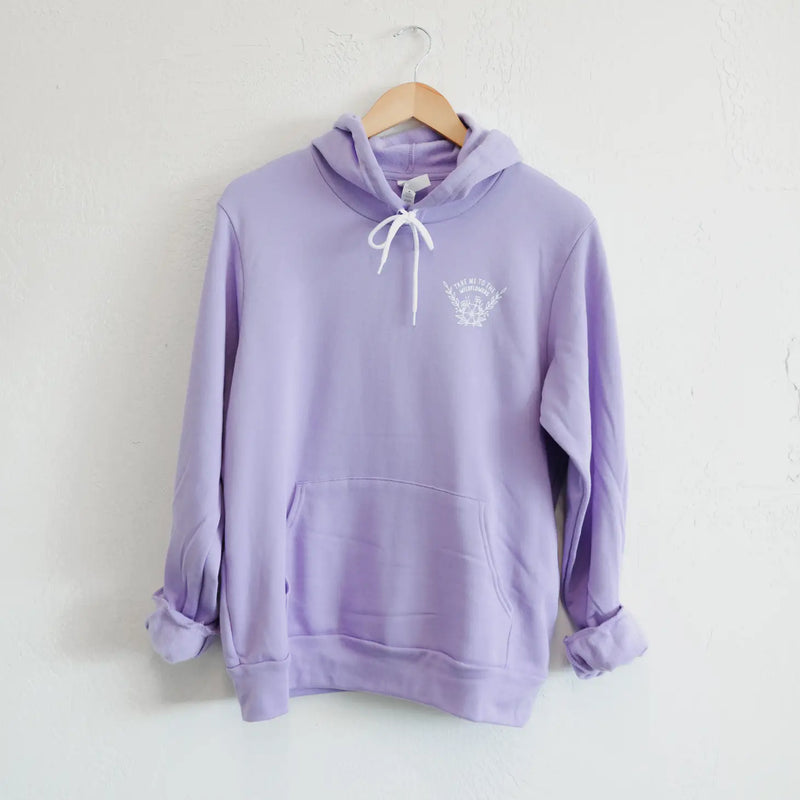 SUPER SOFT HOODIE, TAKE ME TO THE WILDFLOWERS