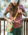 CROSS BODY, OLIVE