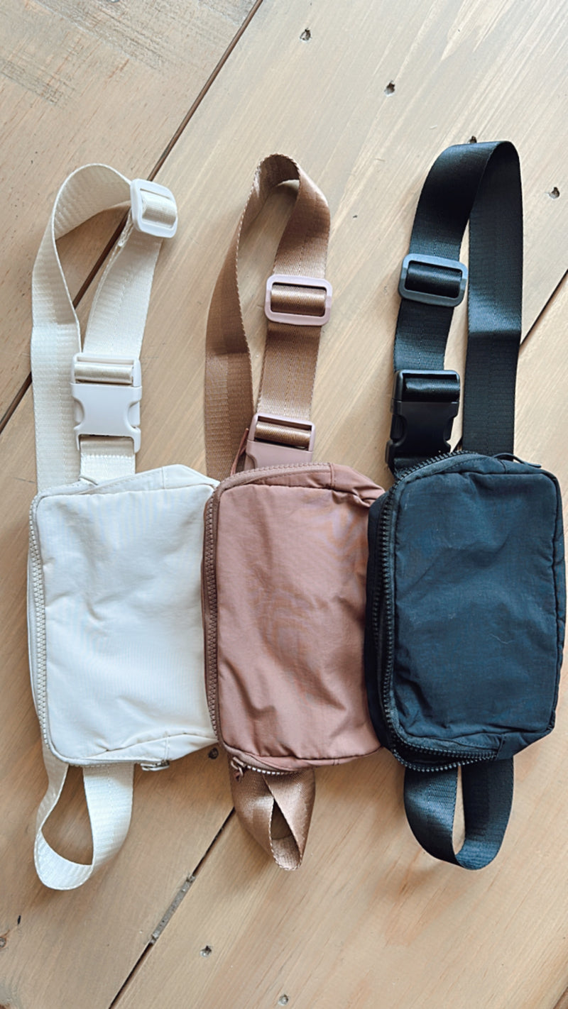 BELT BAGS (3 colors)