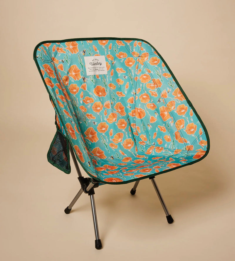 CS Pre Order, Floral Camp Chair
