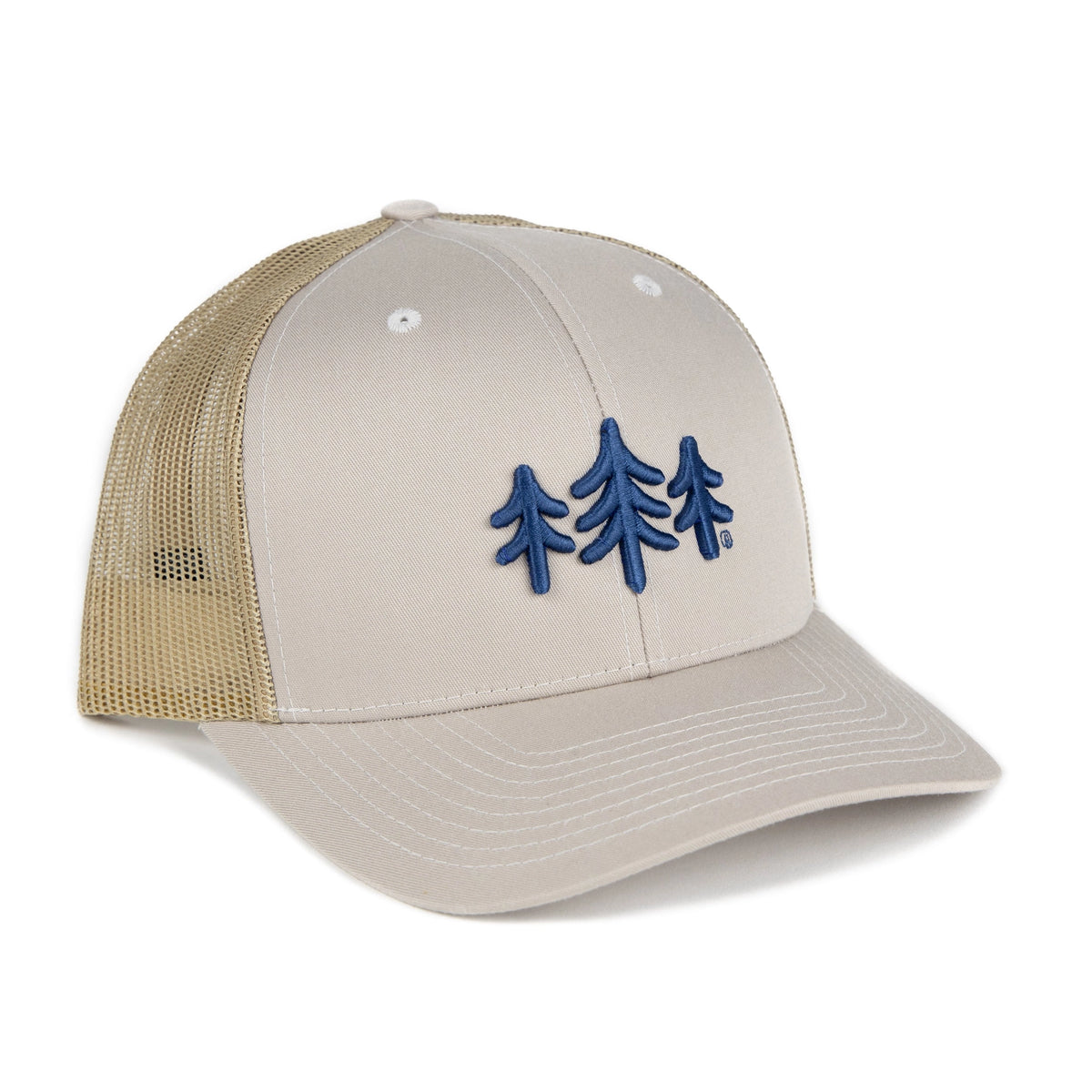 INTO THE PINES PATCH HAT, KHAKI