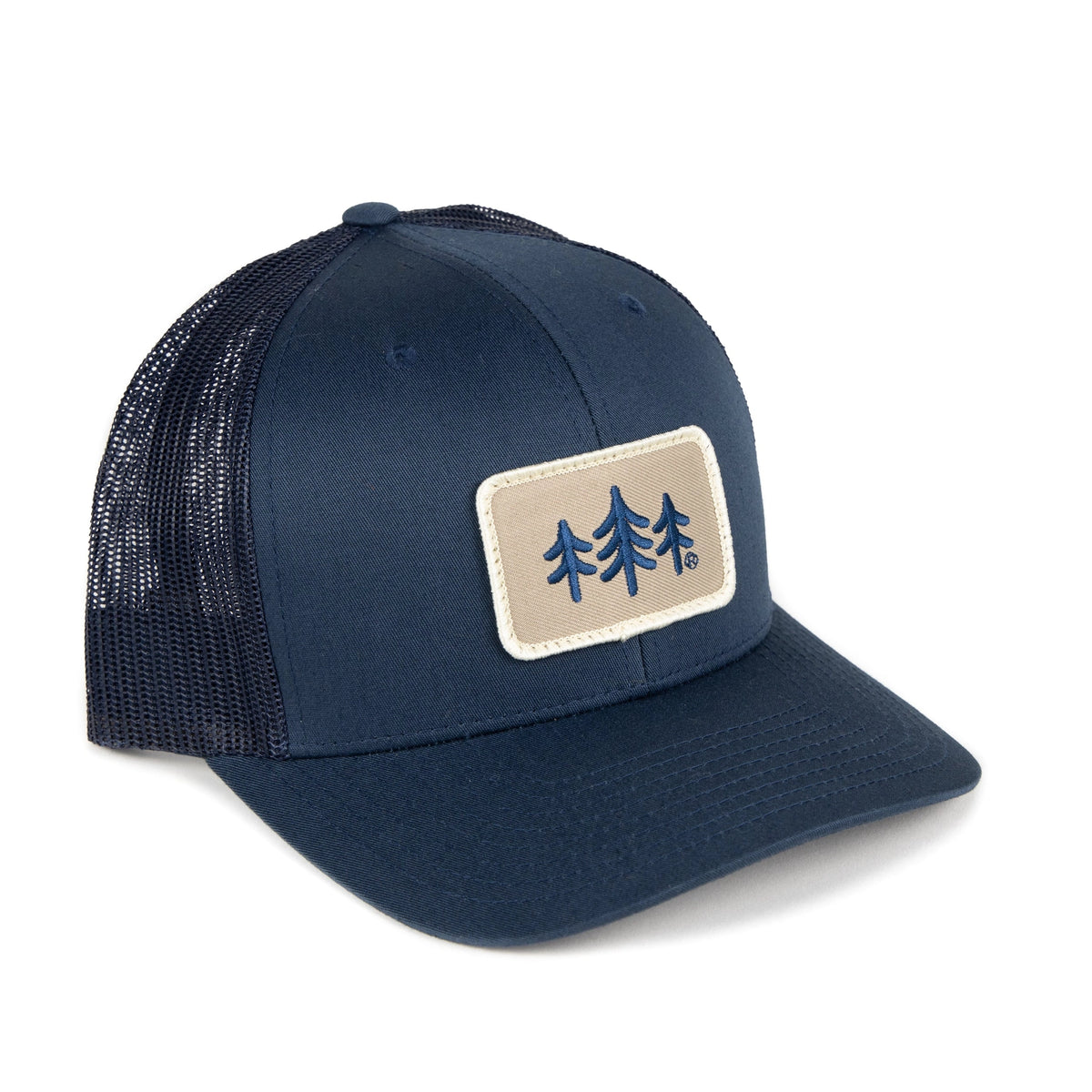 INTO THE PINES PATCH HAT, NAVY
