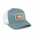 INTO THE PINES PATCH HAT, COASTAL BLUE