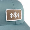 INTO THE PINES PATCH HAT, COASTAL BLUE