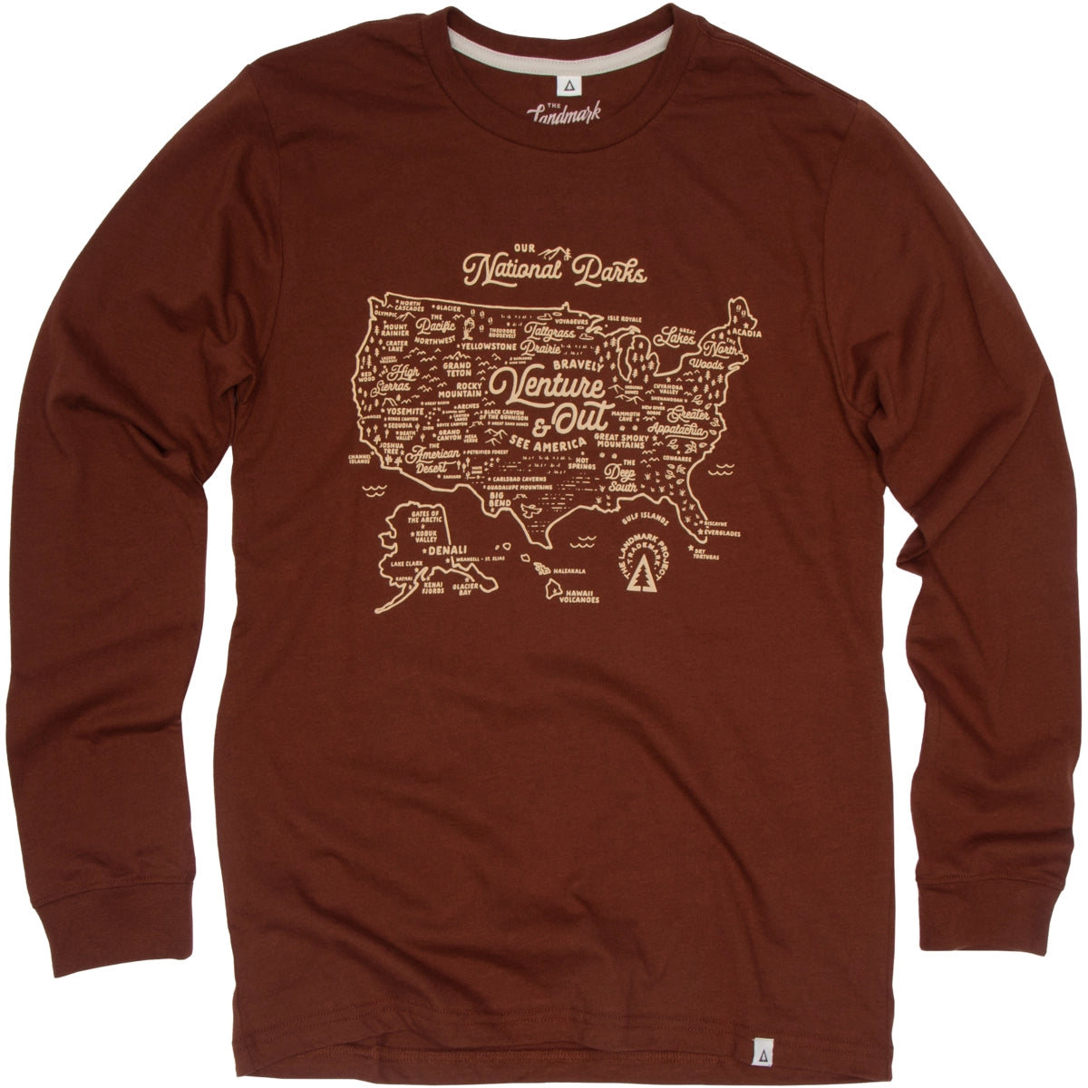 NATIONAL PARKS LONG SLEEVE