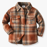 Hudson Youth Fall Flannel