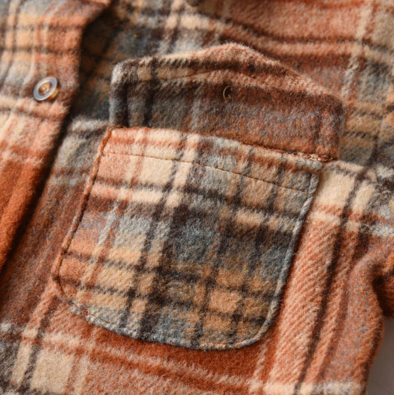 Hudson Youth Fall Flannel