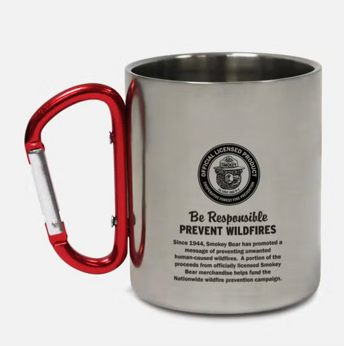 Go Camping! Stainless Steel Mug Official Merch