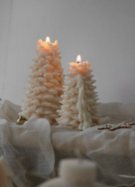 Evergreen Decorative Candle - Large