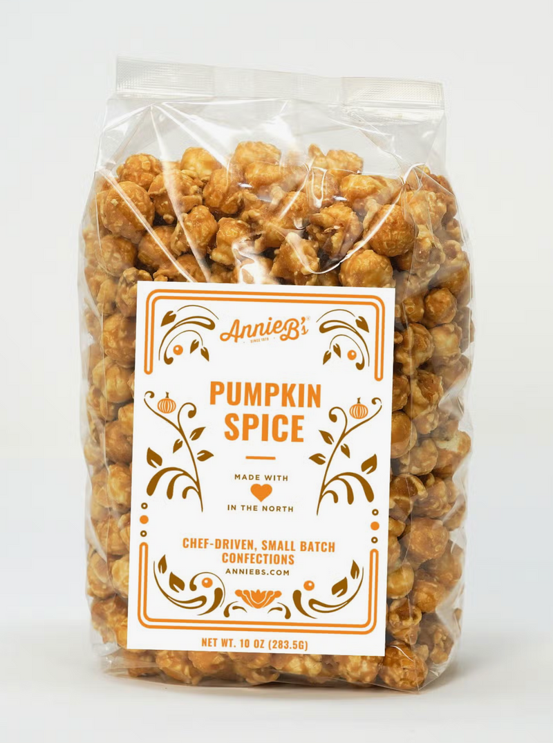 Pumpkin Spice Caramel Popcorn