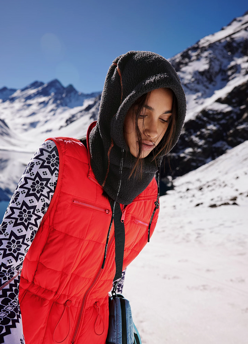 HIT THE SLOPES BALACLAVA, BLACK