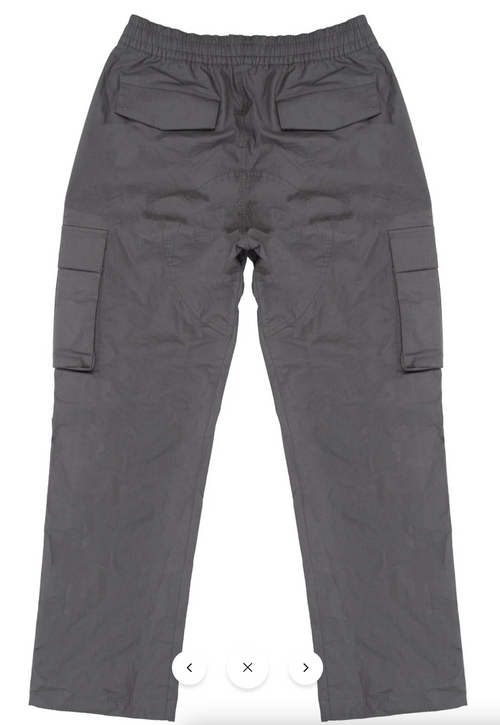 MEN'S CARGO PANTS, CHARCOAL