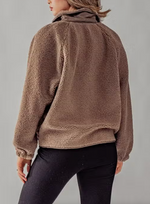 RACHEL SNAP UP FLEECE