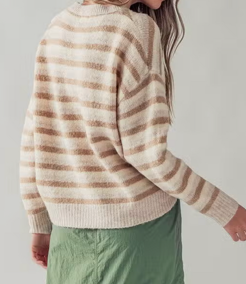 EMILY CREW NECK SWEATER