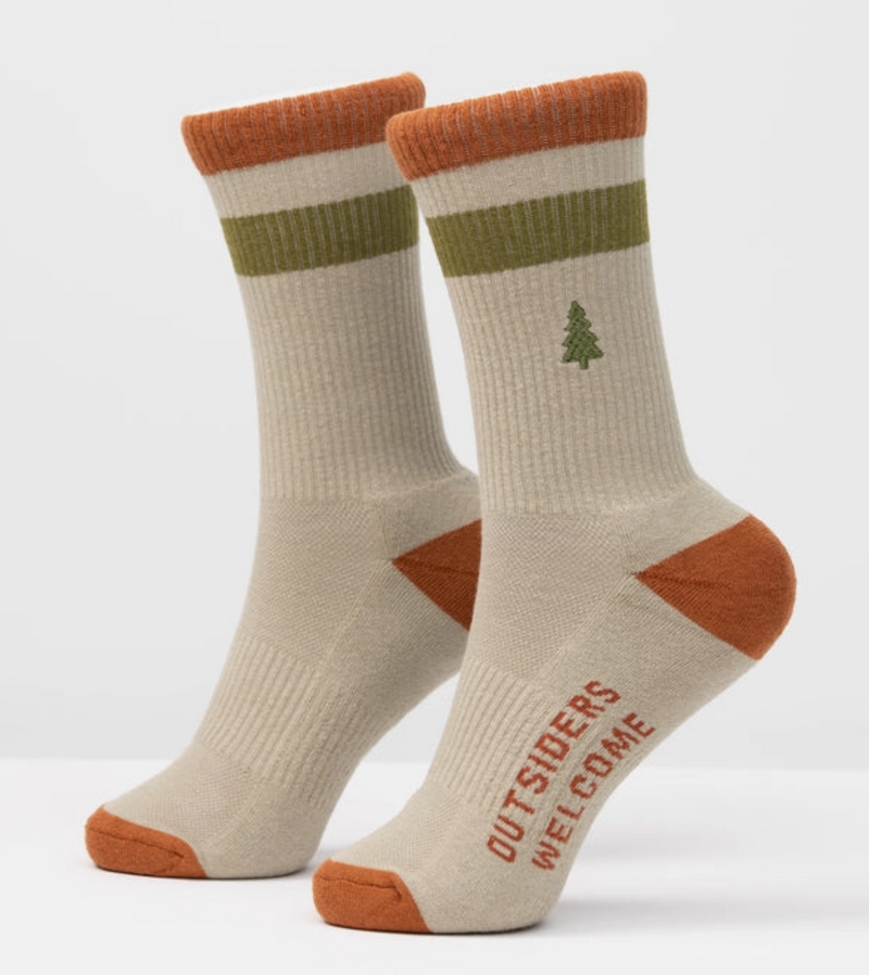 CAMP SOCKS, OUT OF DOORS