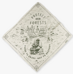BANDANA, PROTECT OUR FORESTS