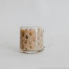 WILDFLOWER GLASS MUG