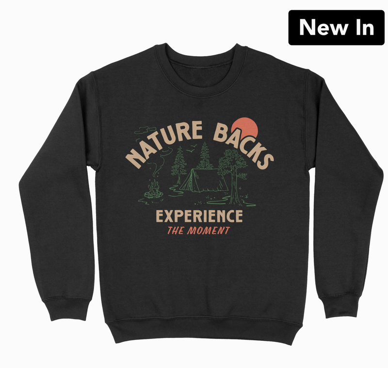 CREW, NATURE BACKS EXPERIENCE