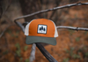 TRUCKER HAT, THREE PINES SNAPBACK