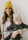 INFANT/TODDLER BEANIE, GOT IT FROM MAMA
