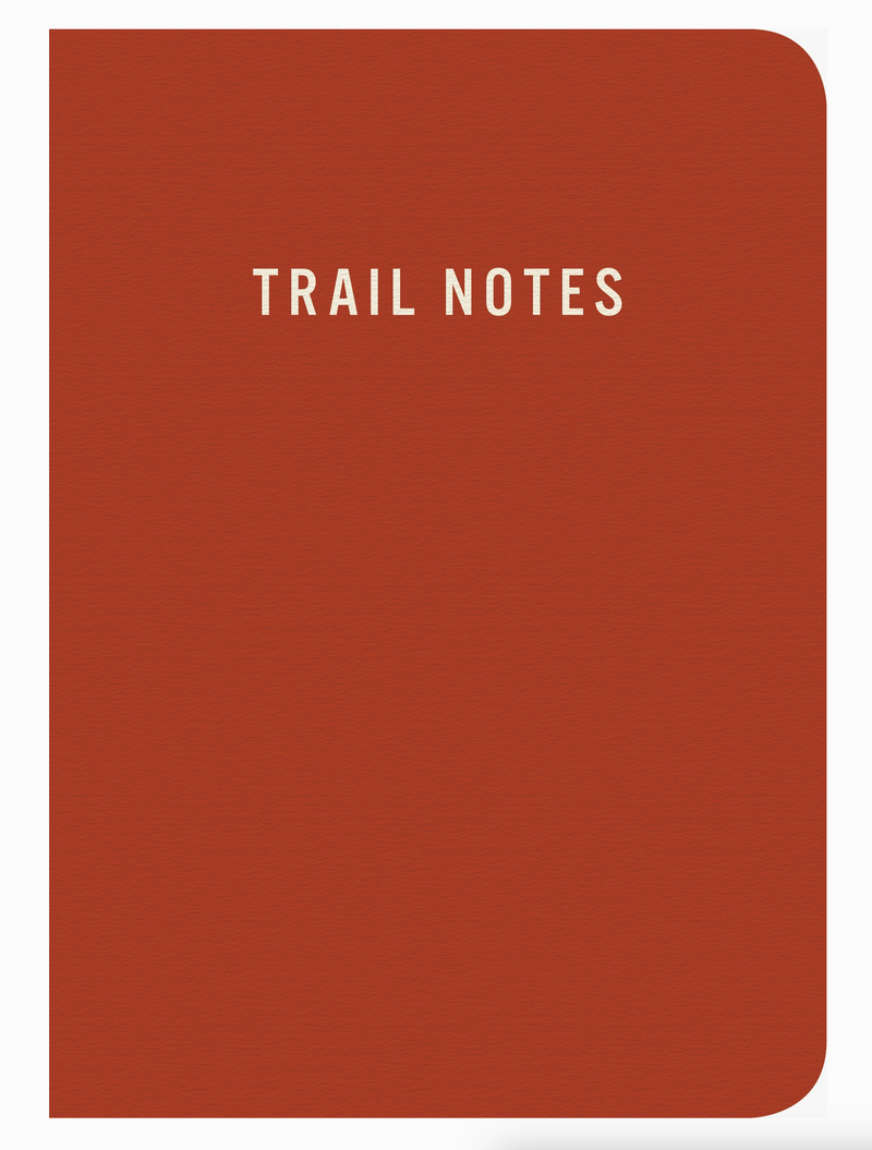 TRAIL NOTES LOGBOOK