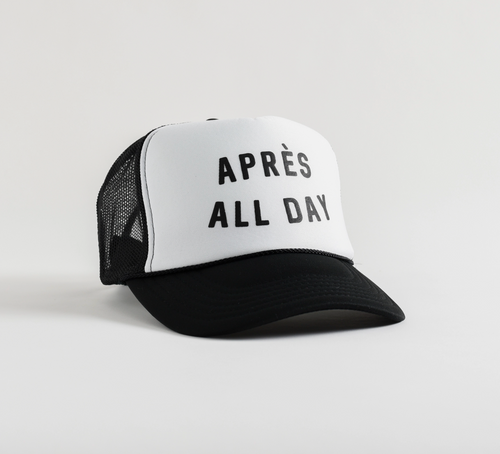 RECYCLED TRUCKER HAT, APRES ALL DAY