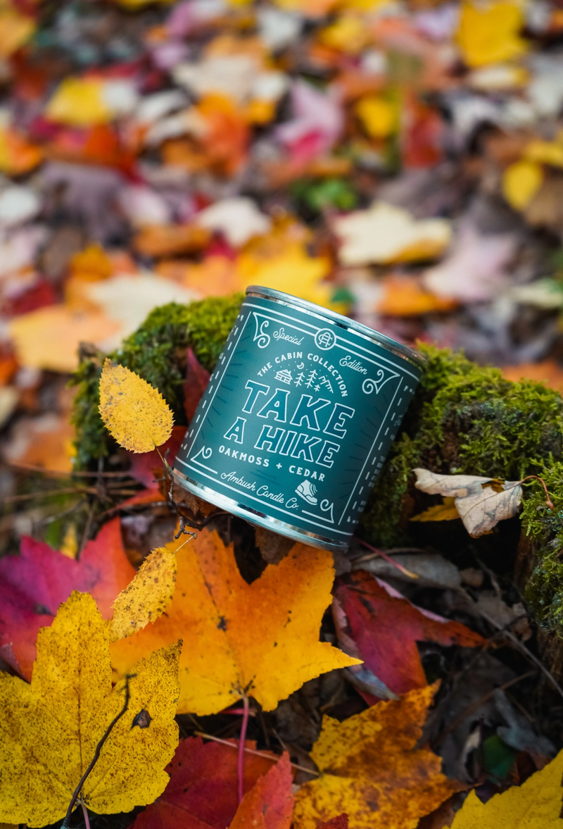 Cabin Collection Soy Candle (Multiple Scents)