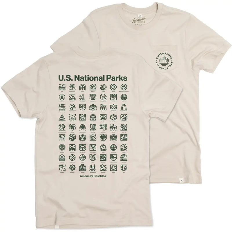 TEE, US NATIONAL PARKS