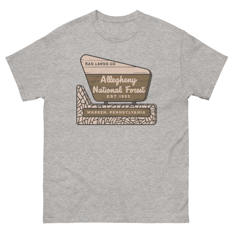 COTTON TEE - ALLEGHENY NAT'L FOREST