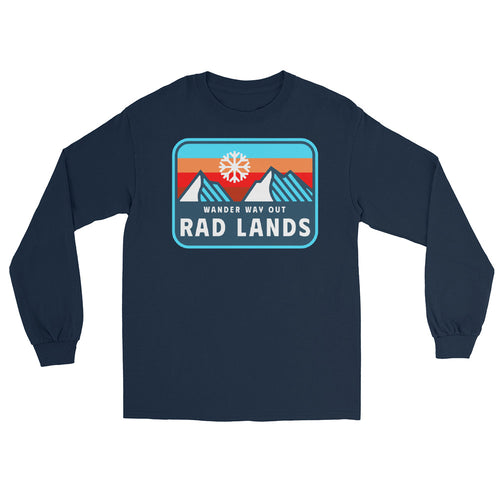 COTTON LONG SLEEVE, WANDER WAY OUT WINTER EDITION