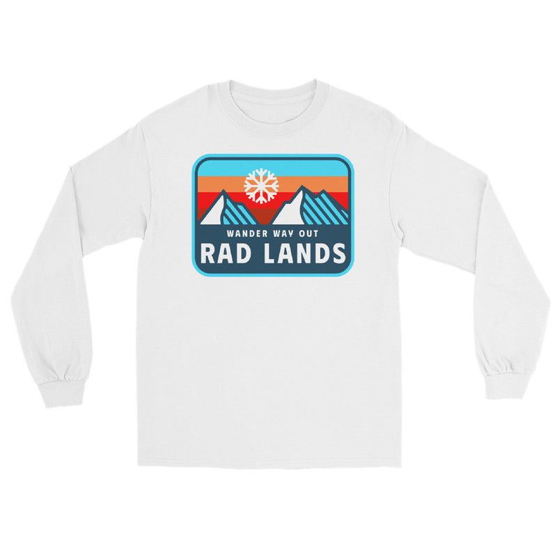 COTTON LONG SLEEVE, WANDER WAY OUT WINTER EDITION
