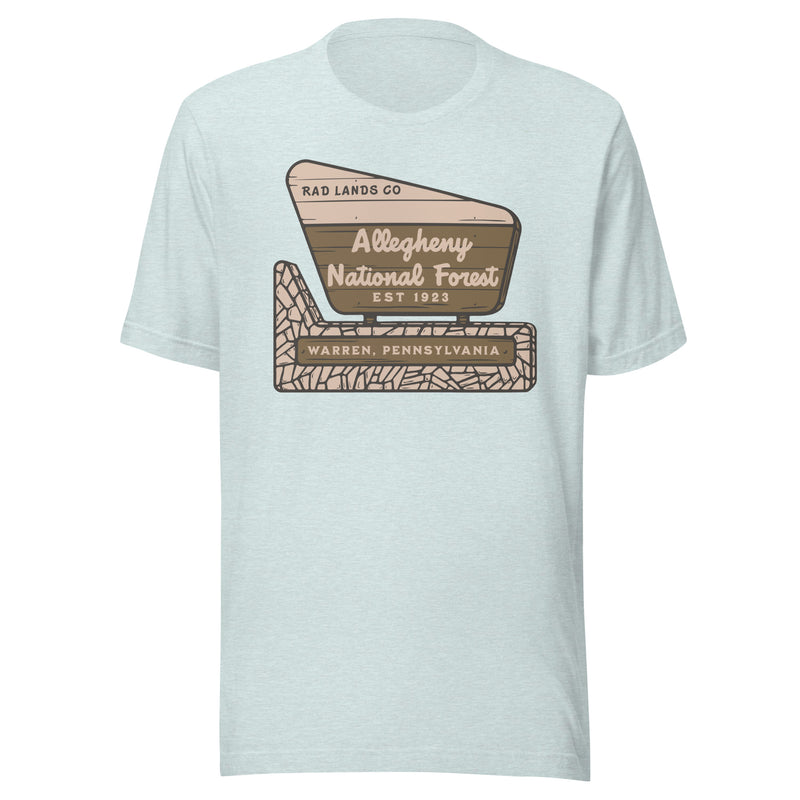 SUPER SOFT TEE -  ALLEGHENY NAT'L FOREST