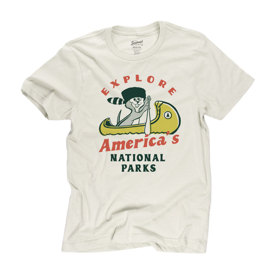 YOUTH T SHIRT - PADDLE THE PARKS