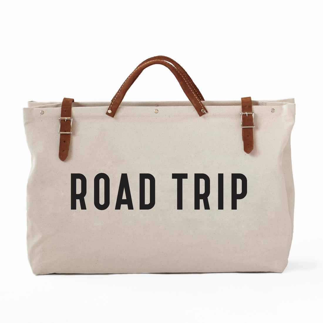 ROAD TRIP CANVAS UTILITY + TRAVEL BAG