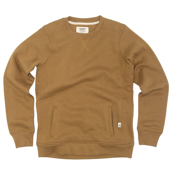 CREW NECK SWEATSHIRT - FORESTRY