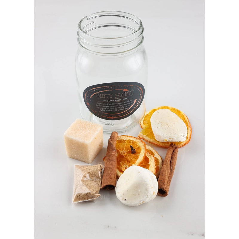 DIRTY LITTLE S'MORE, CAMP COCKTAIL MIX