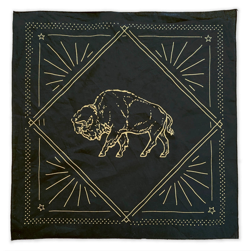 BANDANA - BISON
