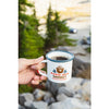 ENAMELWARE MUG - SMOKEY BEAR