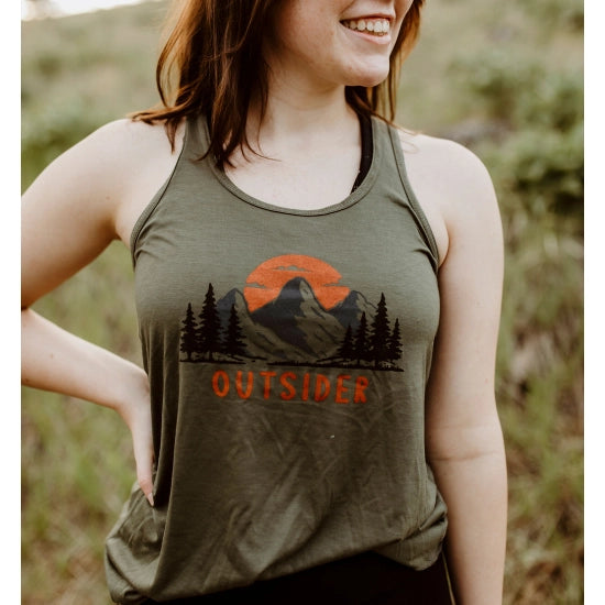 TANK TOP - OUTSIDER