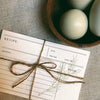 RECIPE CARD SET - GARDEN HERBS