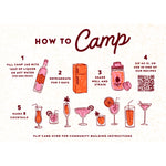 CAMP CRAFT COCKTAILS (MANY FLAVORS)