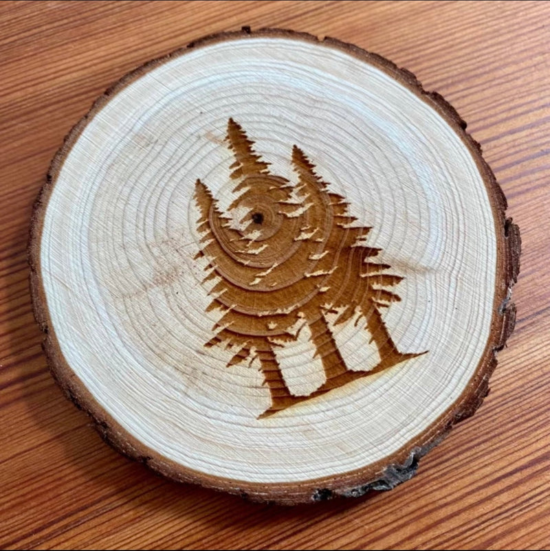 WOOD COASTER - TREES