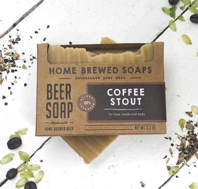 BEER SOAP - COFFEE STOUT