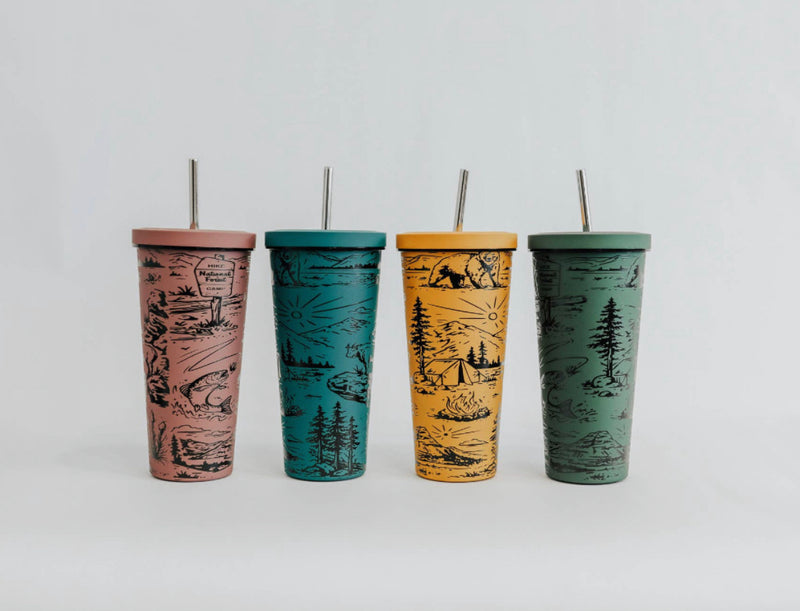 FOREST TUMBLERS