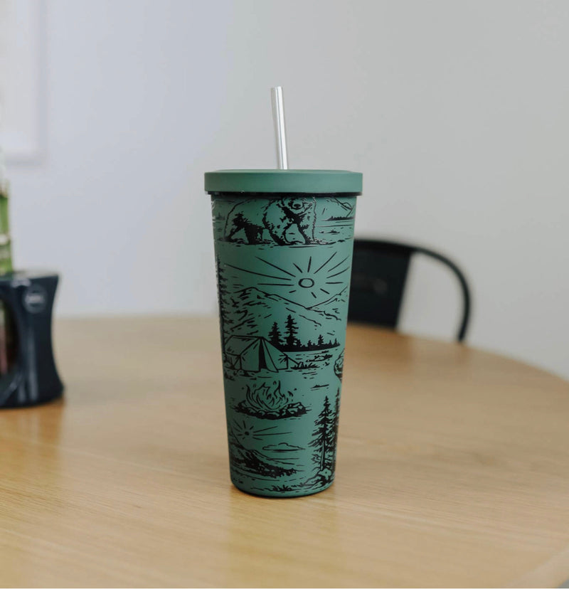 FOREST TUMBLERS